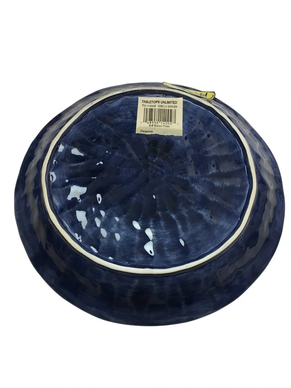 Tabletops Unlimited Gisella Garden 8.5” Salad Plate Dish Hand-painted Ceramic